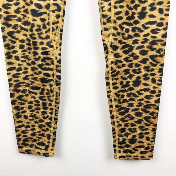 Til You Collapse Sunset Leopard Leggings - Picture 7 of 13